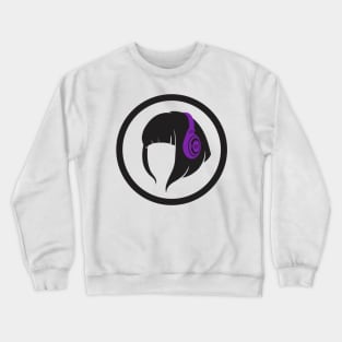 MollyFunk Logo Crewneck Sweatshirt